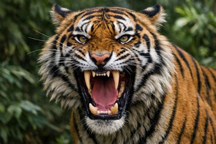 How powerful is a tiger?