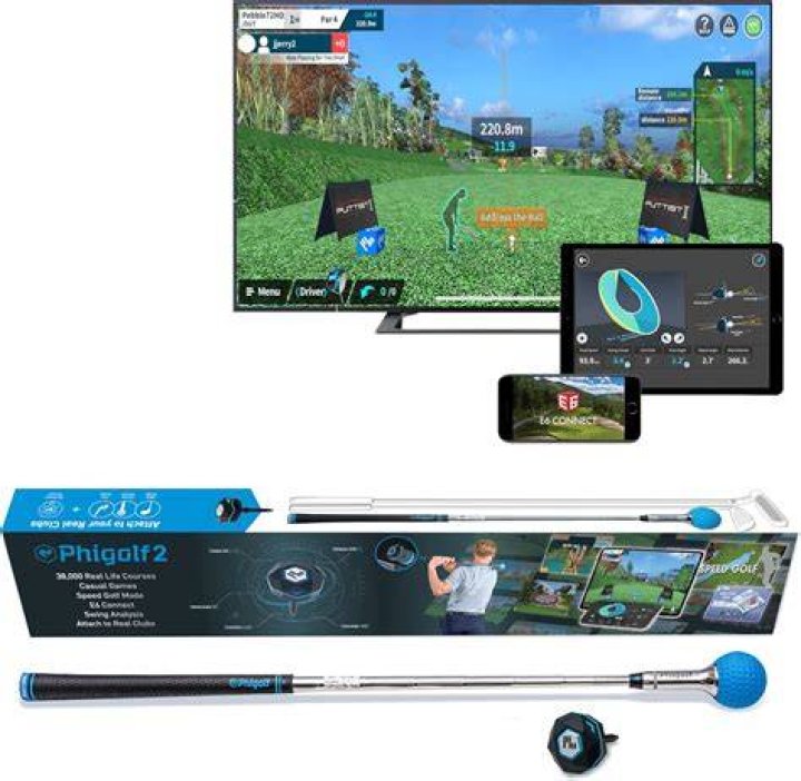 How realistic is Phigolf?