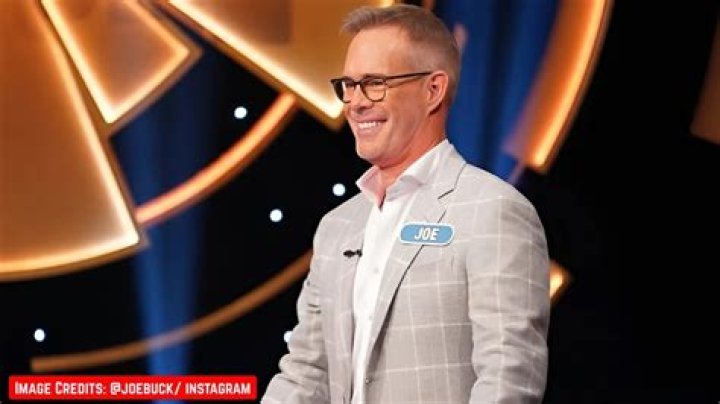 How rich is Joe Buck?