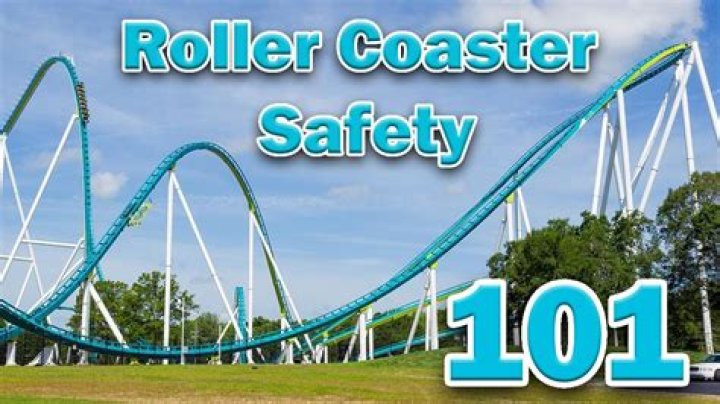 How safe are roller coasters?