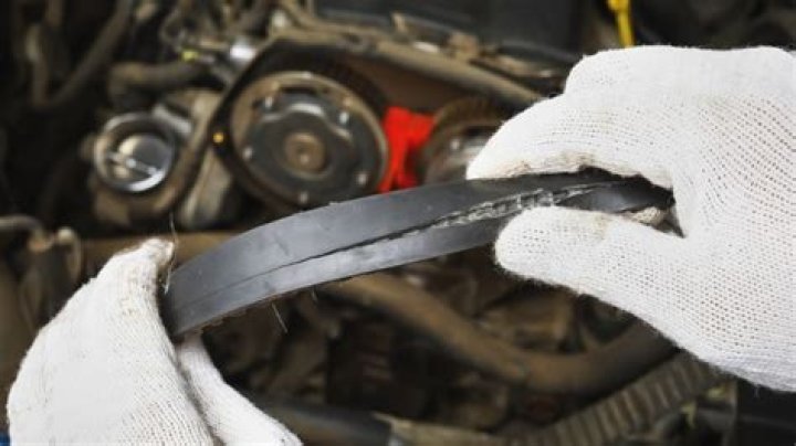 How serious is a cracked drive belt?