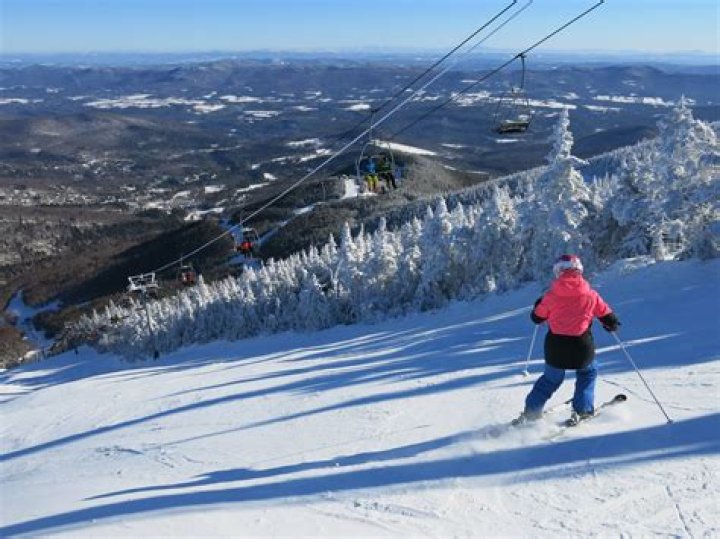How steep is ripcord at Mount Snow?