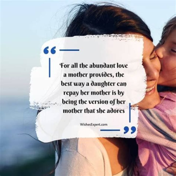 How strong is a mother and daughter bond?