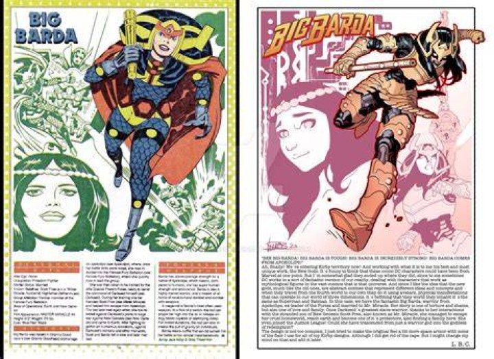 How Strong Is Big Barda?