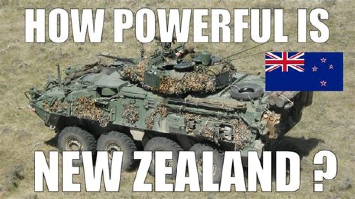 How strong is New Zealand military?