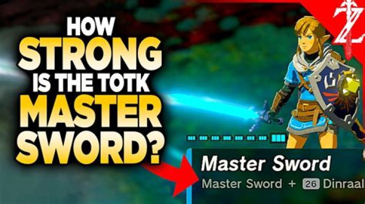 How strong is the Z sword?
