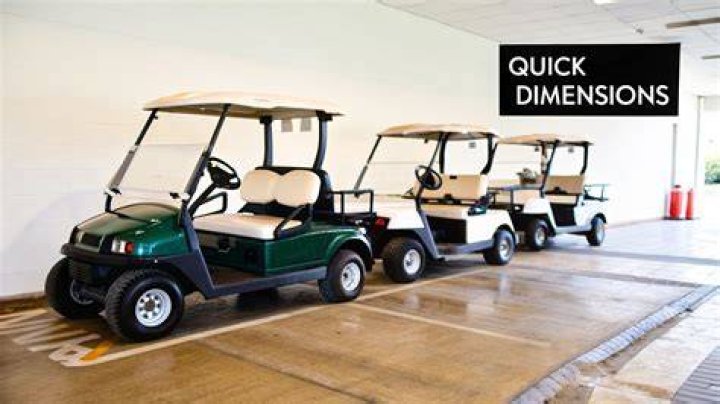 How tall is a standard golf cart tire?