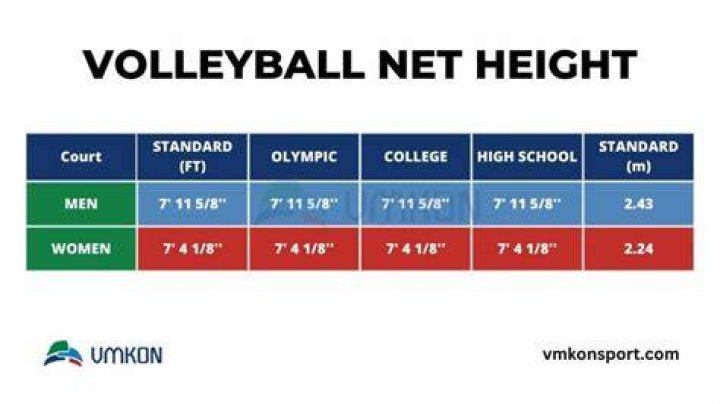 How tall is the average libero in volleyball?
