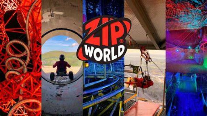 How tall is Zip World?