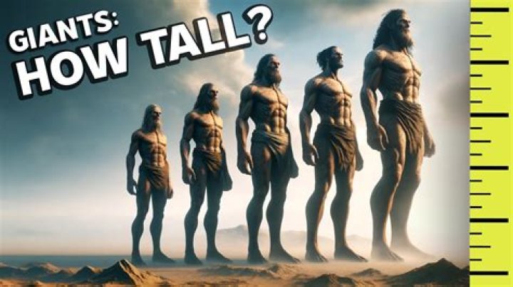 How tall were Nephilim?