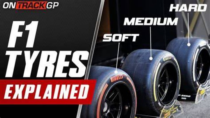How thick are f1 tyres?