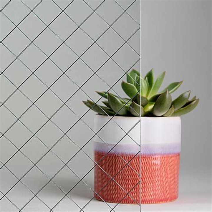 How thick is wired glass?