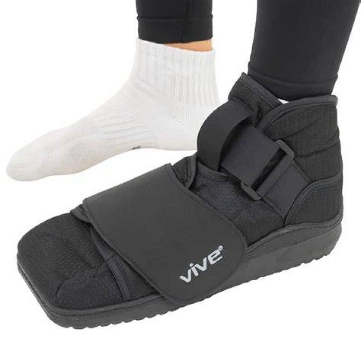 How tight should a fracture boot be?