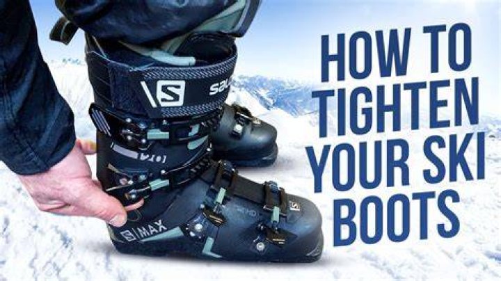 How tight should Nordic ski boots be?