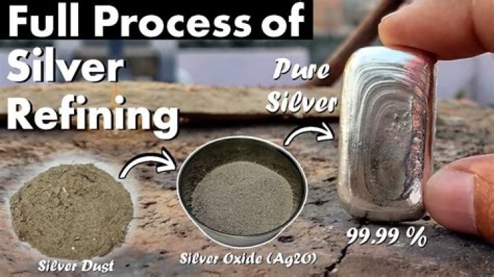 How was silver purified in ancient times?