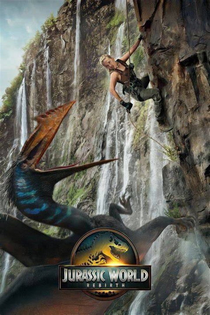 How wet do you get Jurassic world?