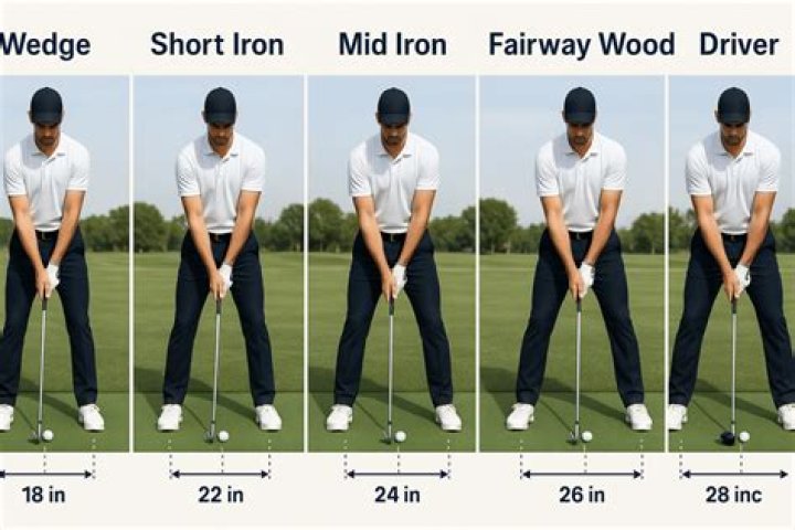 How wide should your stance be for irons?