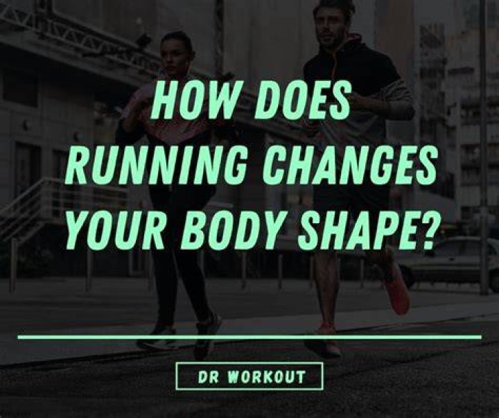 How will running change my body?