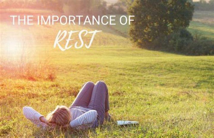 Is 1 rest day a week enough?