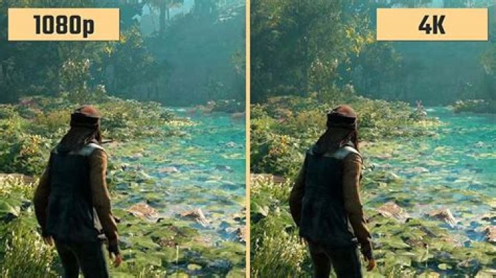 Is 1080p better than 4K?