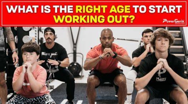 Is 13 a good age to start working out?
