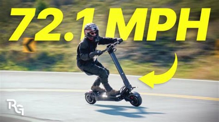 Is 25 mph fast for a electric scooter?