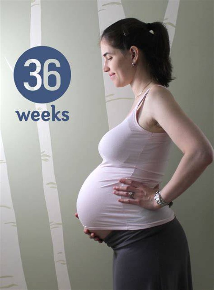 Is 36 weeks considered 9 months pregnant?