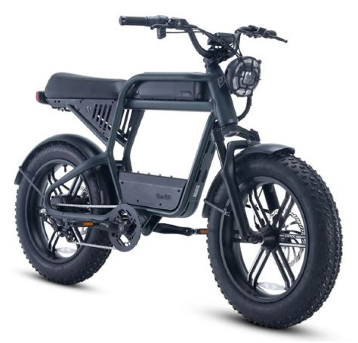 Is 40NM enough for an e-bike?