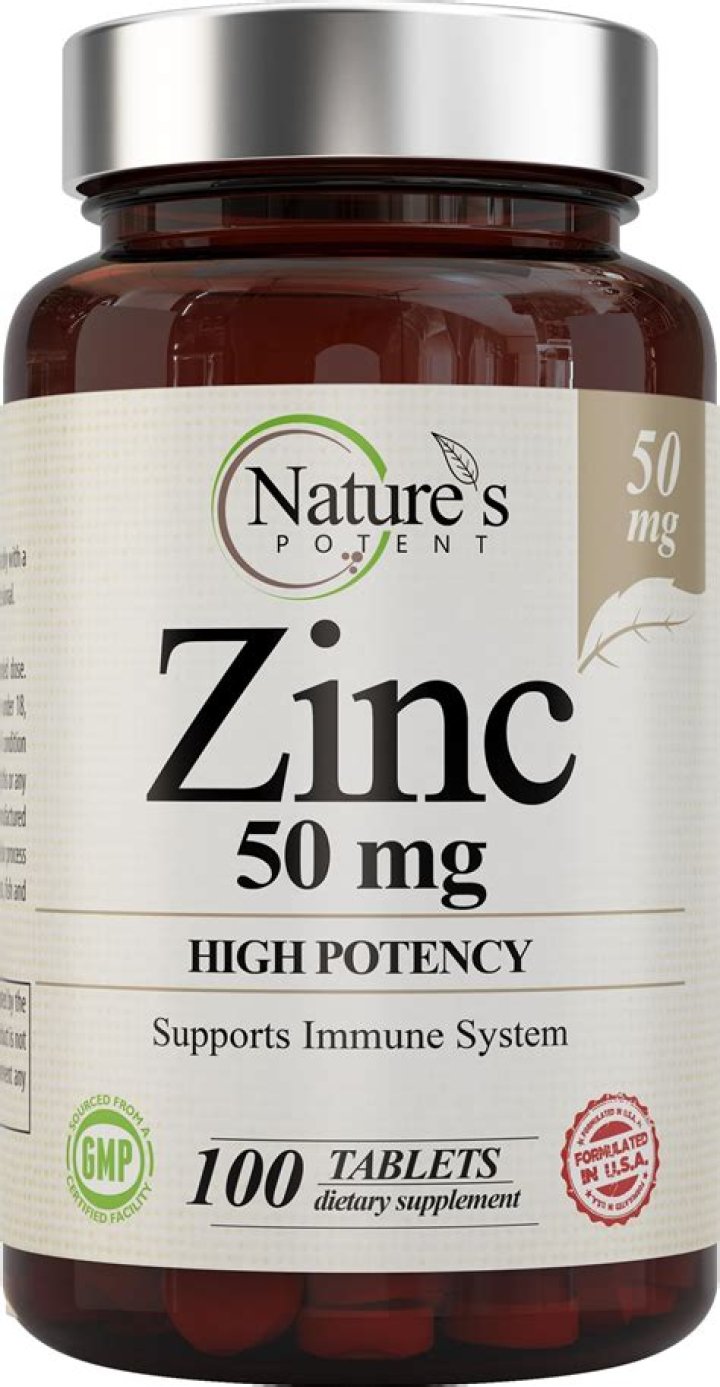 Is 50mg of zinc too much per day?