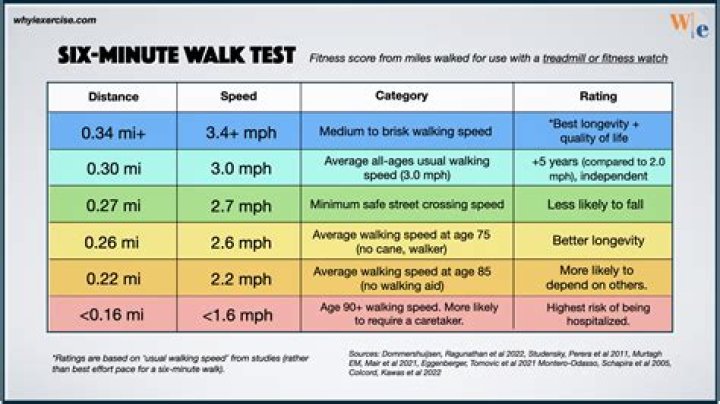 Is 6 km/ha good walking pace?
