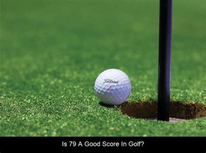 Is 76 a good golf score?