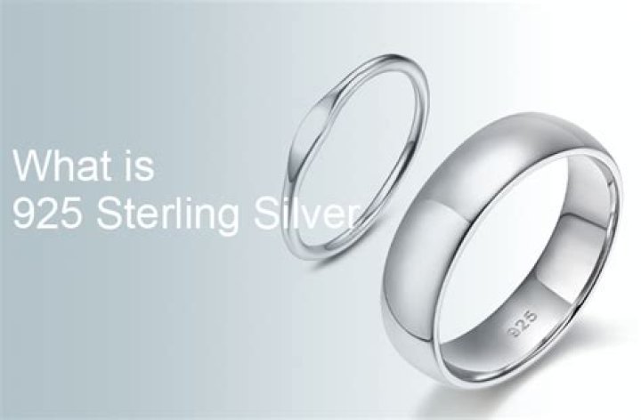 Is 925 sterling silver?