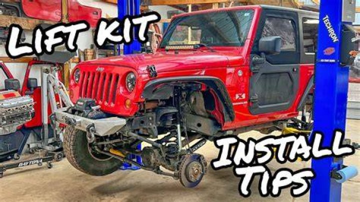 Is a 2 inch lift kit enough?