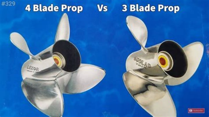 Is a 3 blade prop better than 2 for drone?