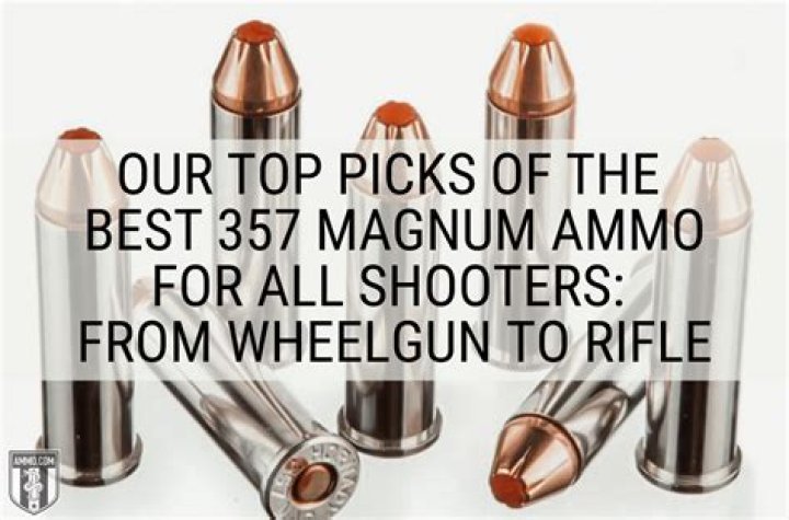 Is a 357 Magnum rifle good for hunting?