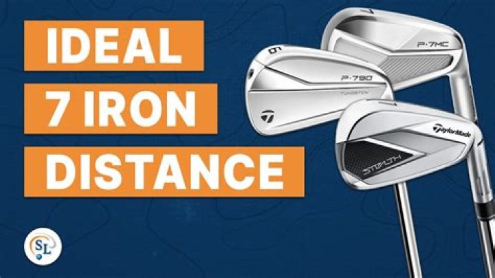 Is a 7 iron hard to hit?