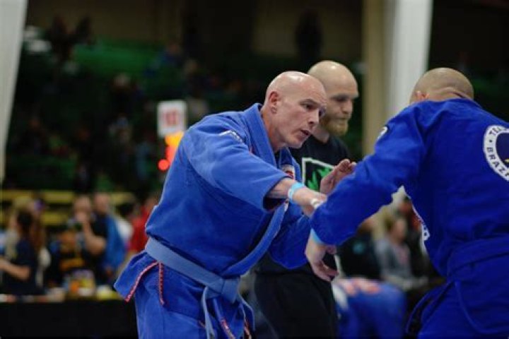 Is a BJJ blue belt tough?