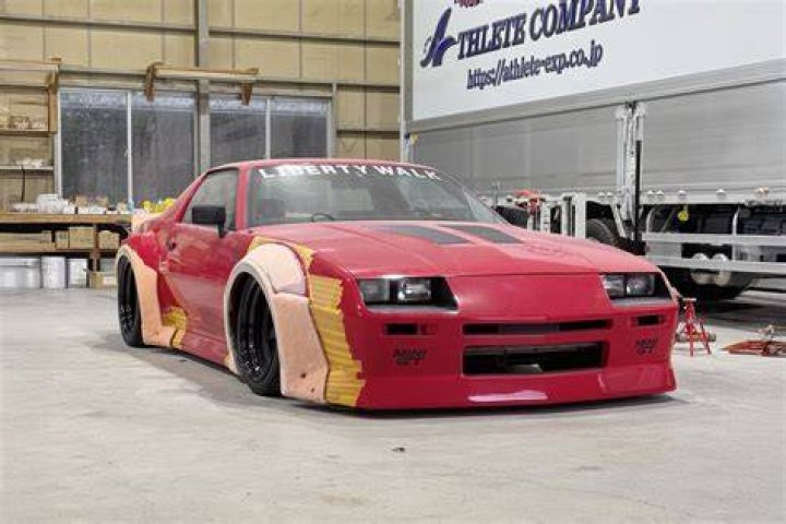 Is a Camaro a heavy car?