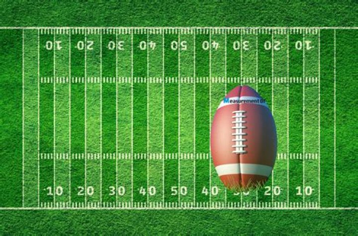 Is a football field 50 yards wide?