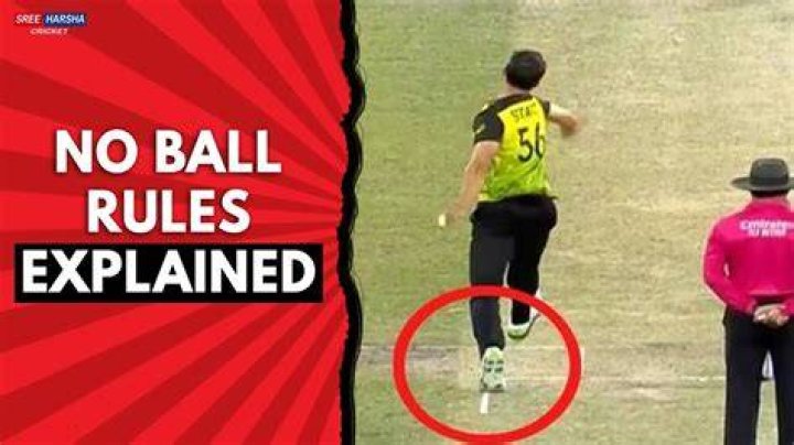 Is a full toss a no-ball?