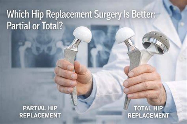 Is a hip replacement considered major surgery?
