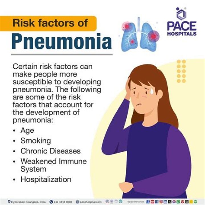 Is a hot steam shower good for pneumonia?