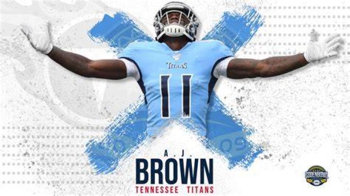 Is A.J. Brown still with Tennessee Titans?