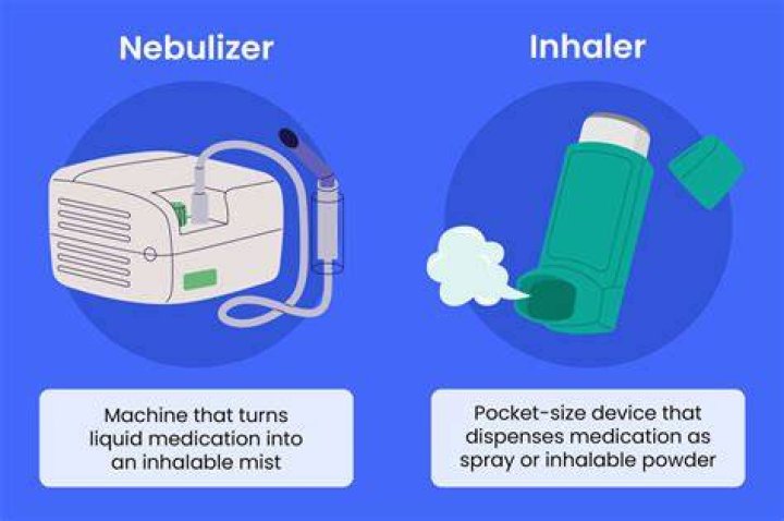 Is a nebulizer good for pneumonia?