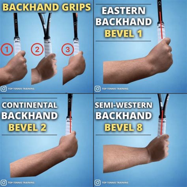 Is a one-handed or two handed backhand better?