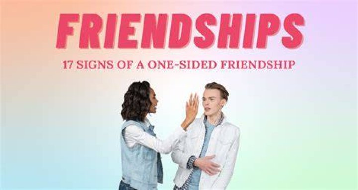 Is a one-sided friendship toxic?