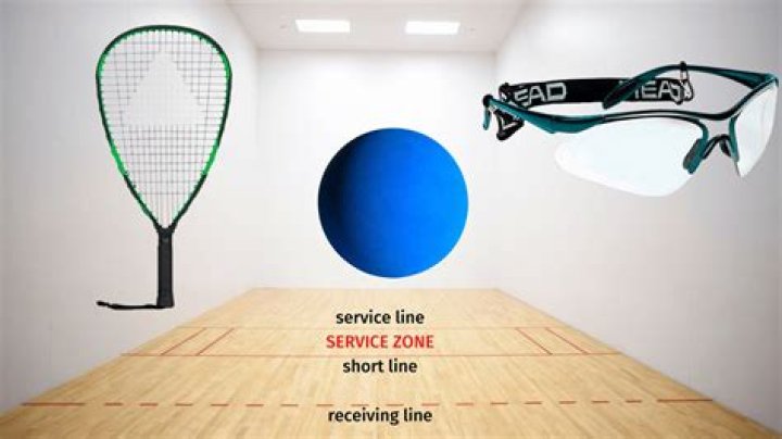Is a racquetball harder than a tennis ball?
