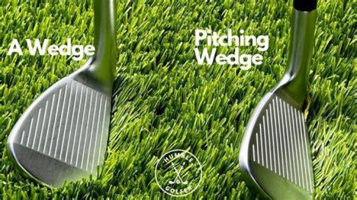 Is a sand wedge the same as a pitching wedge?