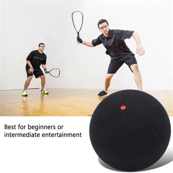 Is a squash ball bounce?
