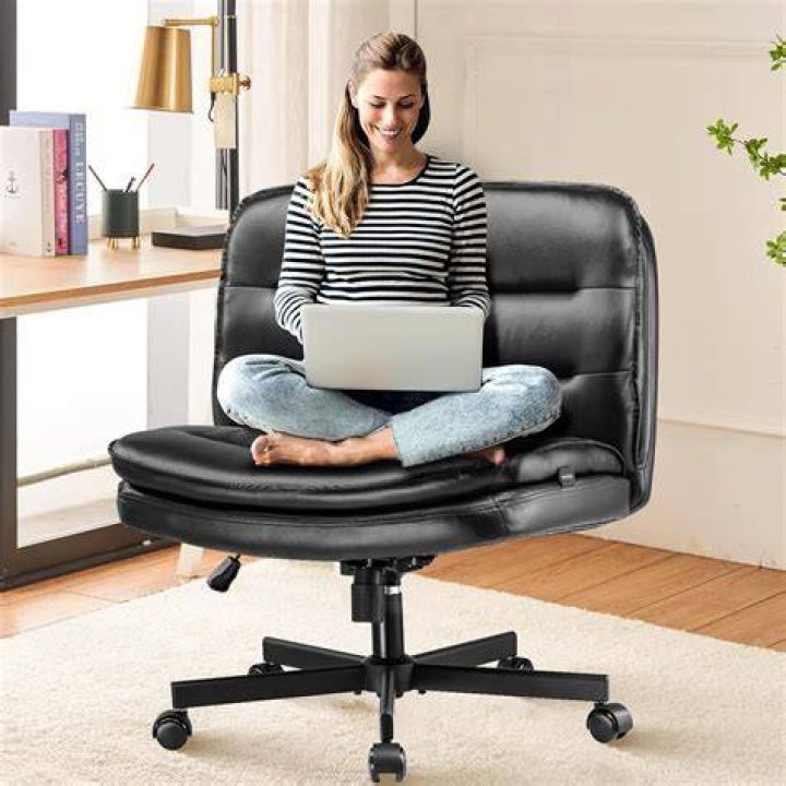Is a stool a good desk chair?